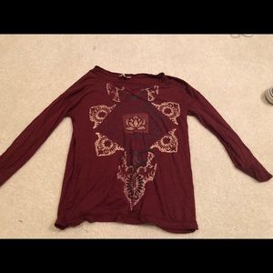 lucky lotus long sleeve
